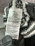 Old Navy Print Black Pullover Sweater Size XL (tall) - photo 8