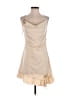 Motel Tan Cocktail Dress Size M - photo 1