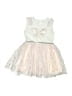 Little Lass Silver Dress Size 3T - photo 1