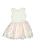 Little Lass Silver Dress Size 3T - photo 2
