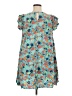 Easel 100% Rayon Blue Casual Dress Size 1X - photo 2