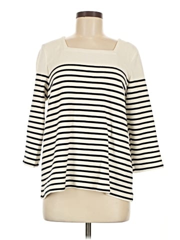 J.Jill 3/4 Sleeve Top (view 1)