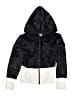 Unbranded Black Zip Up Hoodie Size 6 - photo 1