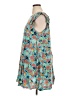 Easel 100% Rayon Blue Casual Dress Size 1X - photo 5
