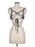 Maaji Silver Tube Top Size M - photo 2