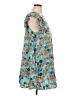 Easel 100% Rayon Blue Casual Dress Size 1X - photo 4