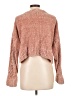 Illa Illa 100% Polyester Pink Pullover Sweater Size L - photo 2
