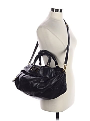 Marc by Marc Jacobs Leather Satchel (view 2)
