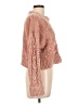 Illa Illa 100% Polyester Pink Pullover Sweater Size L - photo 4