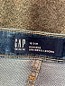 Gap Solid Blue Jeans Size 18 - photo 4
