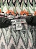 Wildfox 100% Rayon Chevron-herringbone Pink Shorts Size Med (2 or M) - photo 3