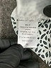 Altar'd State 100% Polyester Silver Long Sleeve Blouse Size M - photo 8