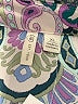 Cato 100% Polyester Paisley Teal 3/4 Sleeve Blouse Size XL - photo 7