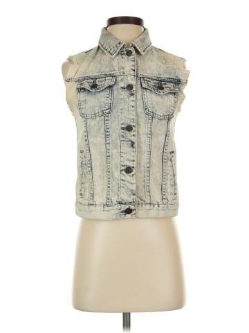 Forever 21 Denim Vest (view 1)
