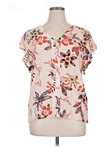 Sanctuary Short Sleeve Blouse (view 1)