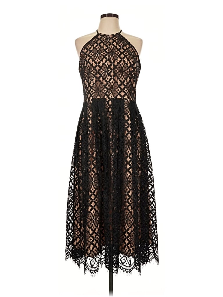 Pre-owned Chelsea28 Cocktail Dress In Black