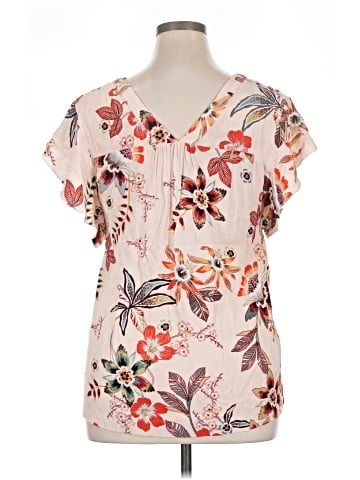 Sanctuary Short Sleeve Blouse (view 2)