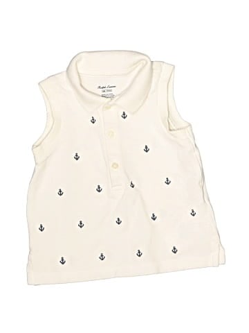 Ralph Lauren Sleeveless T-Shirt (view 1)