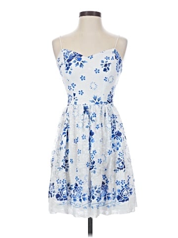Aqua Cocktail Dress (view 1)