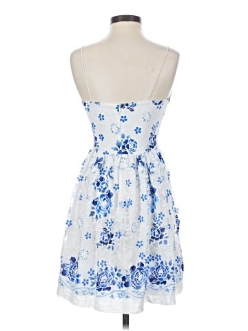 Aqua Cocktail Dress (view 2)