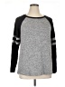 Gibson Gray Long Sleeve Top Size XL - photo 1