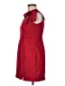 Lulus Solid Red Cocktail Dress Size M - photo 5
