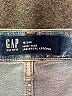 Gap Solid Blue Jeans Size 18 - photo 4