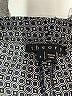 Theory 100% Silk Houndstooth Gray Silk Pants Size 4 - photo 7