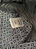 Theory 100% Silk Houndstooth Gray Silk Pants Size 4 - photo 8