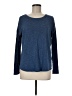INC International Concepts Blue Pullover Sweater Size M - photo 1