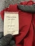 Lush 100% Polyester Burgundy 3/4 Sleeve Blouse Size L - photo 8