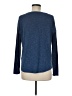 INC International Concepts Blue Pullover Sweater Size M - photo 2