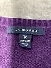 Lands' End Purple Pullover Sweater Size 2X - photo 7