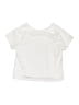 Unbranded Ivory White Short Sleeve T-Shirt Size 8 - photo 1
