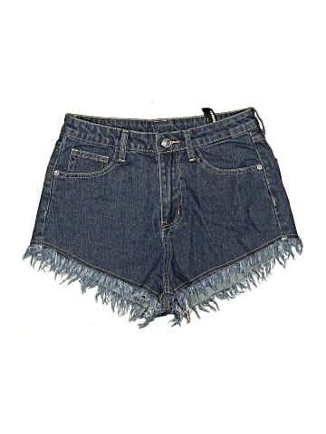 Missguided Denim Shorts (view 1)