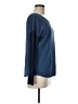 INC International Concepts Blue Pullover Sweater Size M - photo 4