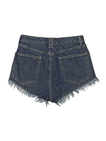 Missguided Denim Shorts (view 2)