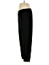 Susan Graver Solid Black Active Pants Size L - photo 5