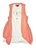 Amy Byer Orange Tank Top Size 16 - photo 1