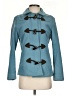 Gap Solid Blue Wool Coat Size XS - photo 1