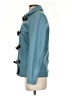 Gap Solid Blue Wool Coat Size XS - photo 5