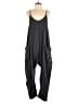 FP Movement Solid Black Jumpsuit Size L - photo 1