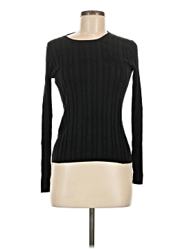 Bergdorf Goodman Silk Pullover Sweater
