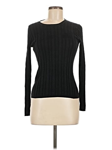 Bergdorf Goodman Silk Pullover Sweater (view 1)