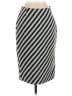 Tocca Chevron-herringbone Black Casual Skirt Size 2 - photo 1