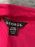 George 100% Polyester Solid Pink 3/4 Sleeve Blouse Size 2X - photo 7