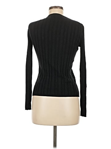 Bergdorf Goodman Silk Pullover Sweater (view 2)