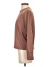 Lux Brown Long Sleeve Top Size S - photo 5
