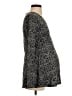 A Pea in the Pod Gray Long Sleeve Top Size Sm Maternity - photo 4