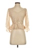 Bebe Ivory 3/4 Sleeve Blouse Size S - photo 1